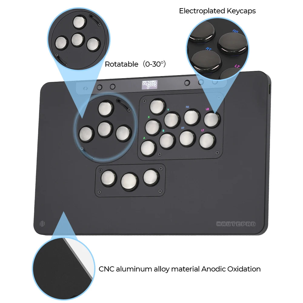 Repleacble Module Logo Haute42-COSMOX X Series Leverless Controller Replaceable Module Joysti ...