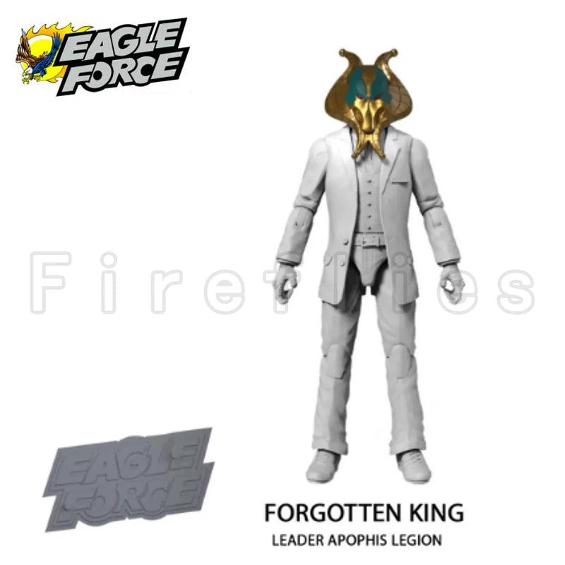 4inches Eagle Force Action Figure 40th Anniversary Wave 5 Figures Anime Collection Movie Model For Gift