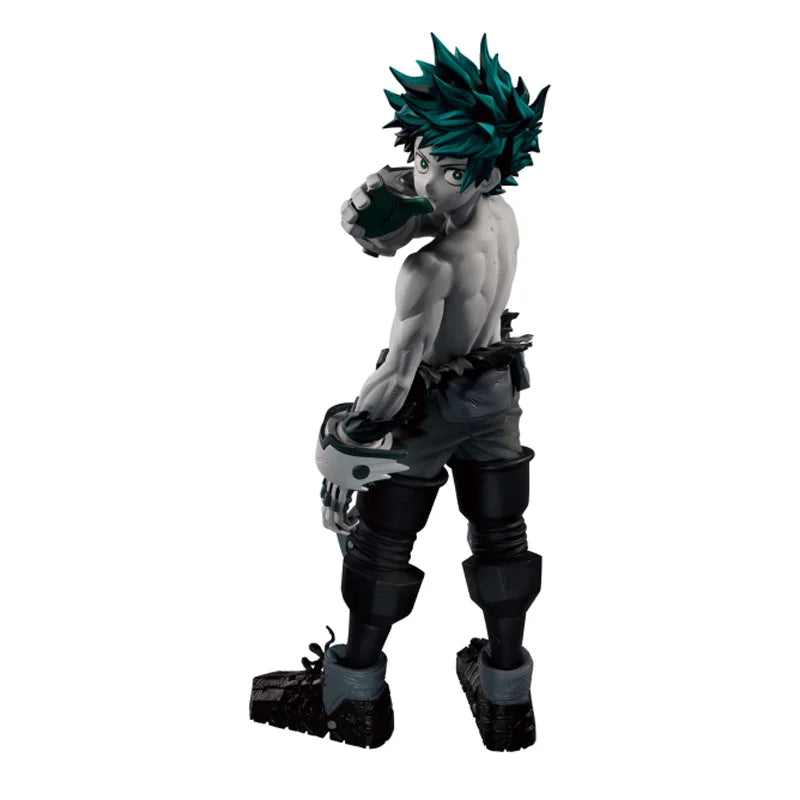 [Genuine Original] Bandai Banpresto My Hero Academia Noir Edge Collection Izuku Midoriya In Stock PVC Anime Figure Model Toys