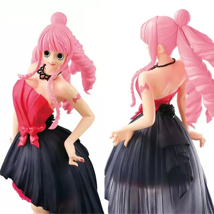 22cm Japanese Anime  One Piece  Nico·Robin Girl PVC Nami Nefeltari Vivi Action Figures Toys Adult Collection Model Doll Gift