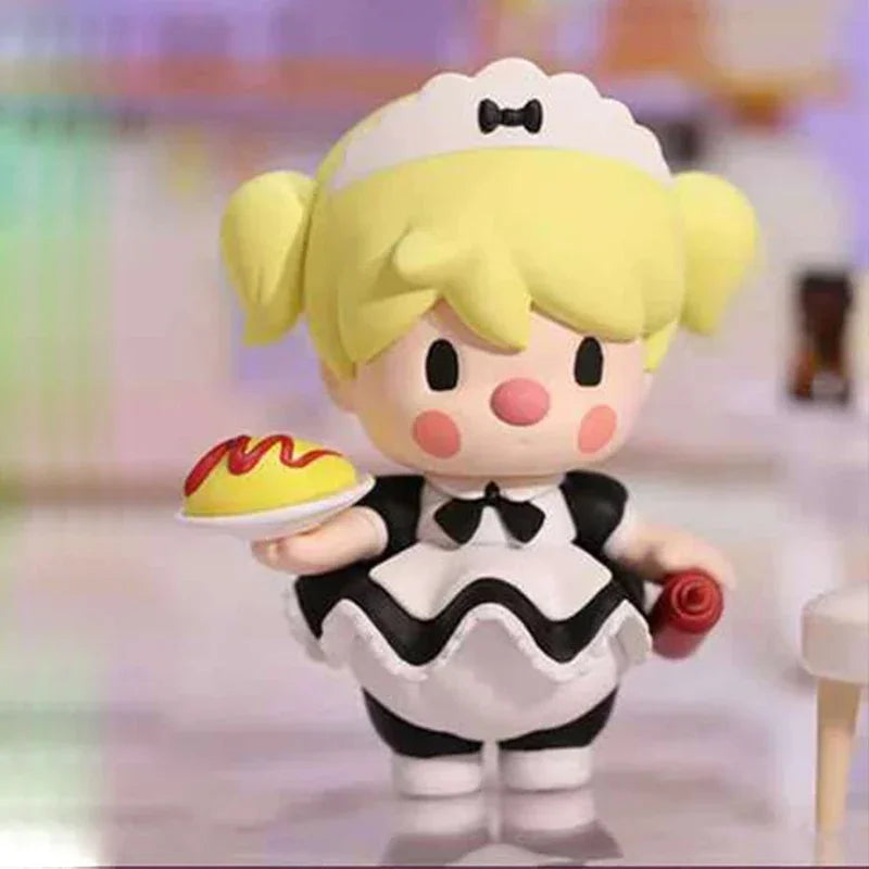 POP MART Sweet Bean Akihabara Series Blind Box Toys Kawaii Anime Action Figure Surprise Mystery Box Dolls Girls Gift