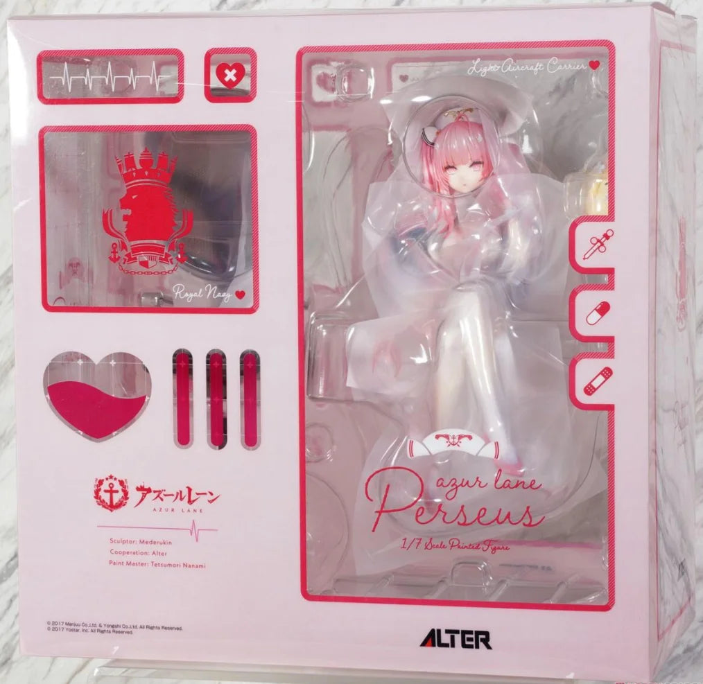 【SF】In Stock Alter Azur Blue Route Perseid Unfamiliar Duty Time 1/7 Scale Figures Model Collection Anime
