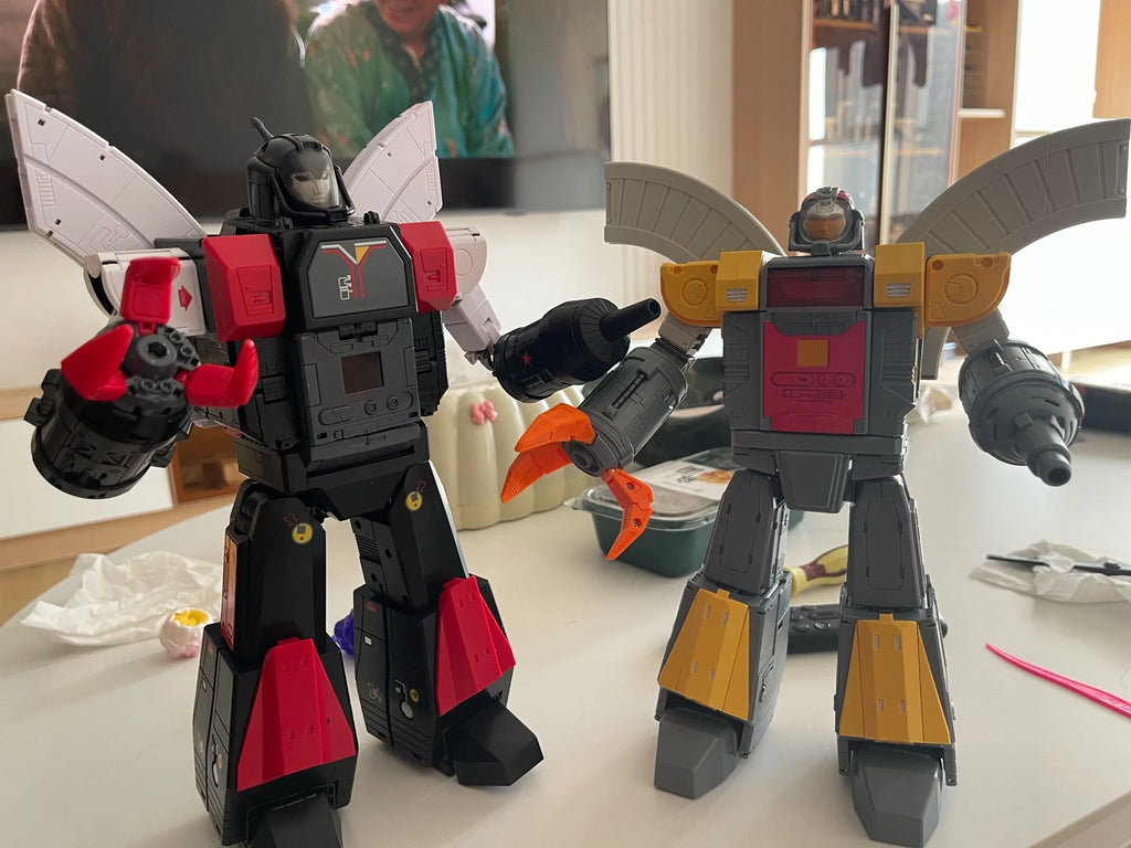 PANGU Transformation PT02 PT02M MIGHTY MIRACLE God Scale Down 26cm Defensive Fortress Base Action Figure Omega Supreme OS01