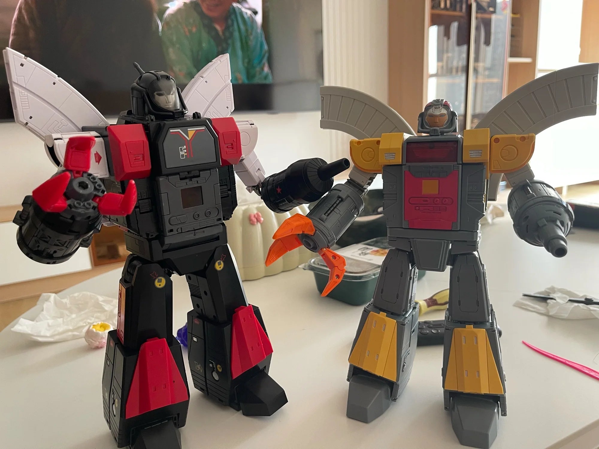 PANGU Transformation PT02 PT02M MIGHTY MIRACLE God Scale Down 26cm Defensive Fortress Base Action Figure Omega Supreme OS01