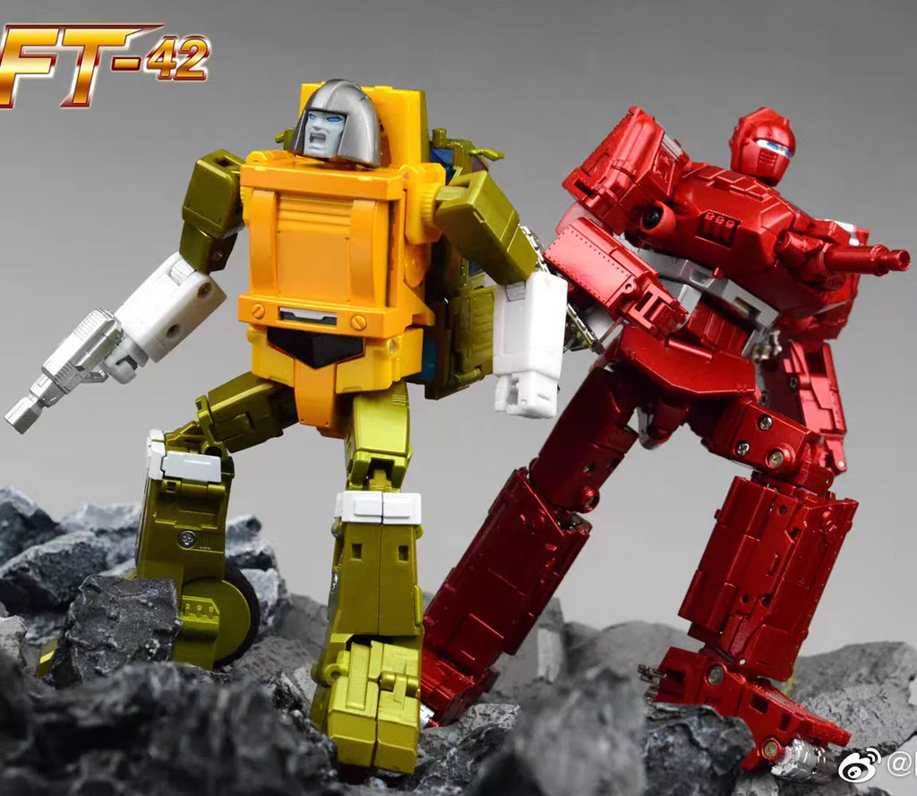 Transformation Toys Gift Fantasy FT FT FT42 FT-42 BRAWN HUNK MP, Robot Action Graphics Character Model Toy Gift Collection