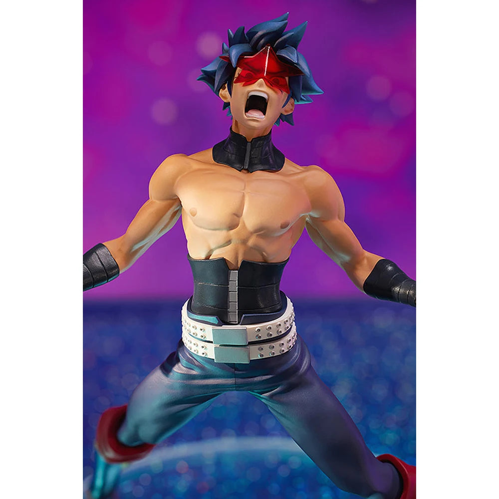 Genuine GSC POP UP PARADE Simon Young Man Ver. Gurren Lagann Original Figure Statue