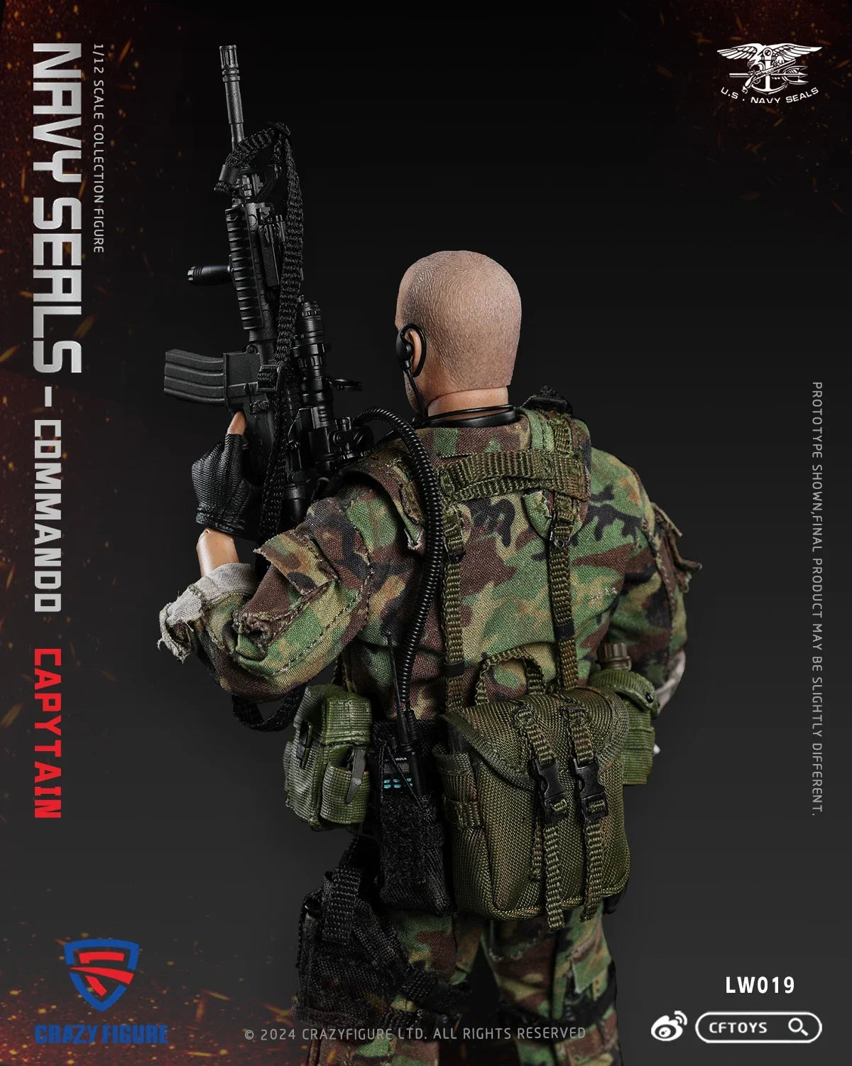 New In Stock CFTOYS 1/12 Seal Special Forces Assault Team LW019/LW020 6inch Full Set Action Figure Model Toys Collection Gifts