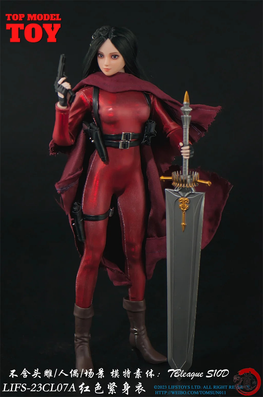 LIFS23CL07 1/6 Jumpsuit Laser Leather Tight Fitting Clothes Model Fit 12'' TBL PH S10D Female Soldier Action Figure Body Dolls