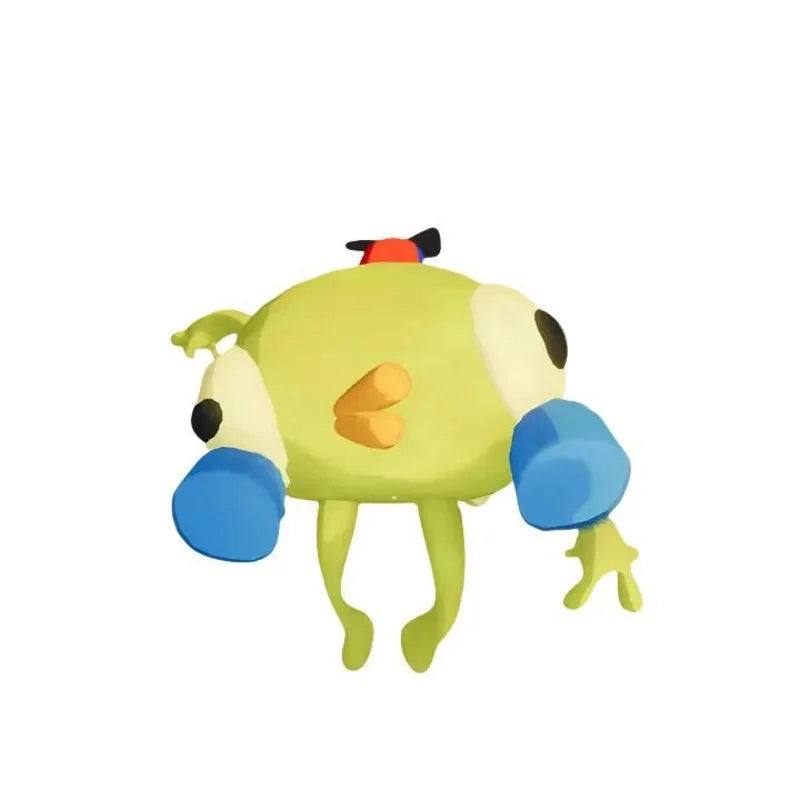 Bing Bong Peaks Game Plush Toy Horror Farmer Carrot Toy Plushies Monster Stuffed Halloween Gifts For Kids Christmas