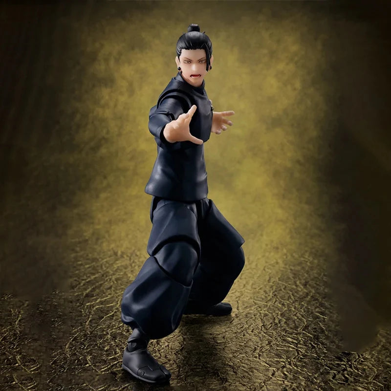 In Stock BANDAI SHF Jujutsu Kaisen Satoru Gojo Suguru Geto Jujutsu High School Action Figure Original Toys Collection Model Gift