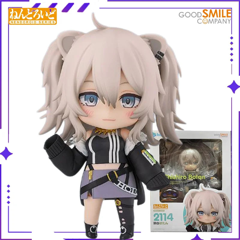 New GSC Original Hololive Series Clay Man # 2216 Hololive Amelia Watson Anime Finished Product Movable Doll Model ToyGiftcollect