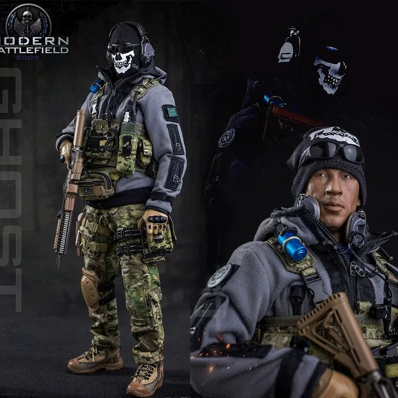 In Stock Summon 21-style 18 Death Ghost Night Battle Price War Soldier Handicraft