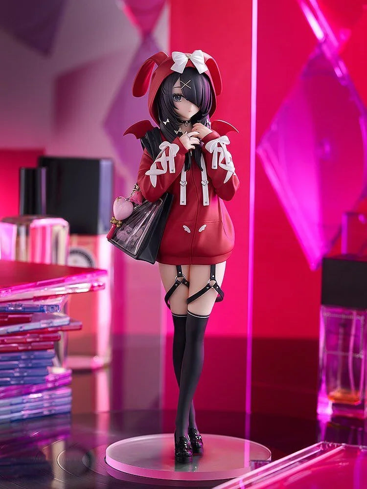 Pre-Order Original Good Smile Gsc Pop Up Parade Needy Streamer Overload Ame-Chan Rabbit Jacket L Size 22cm Kawaii Girls Figures