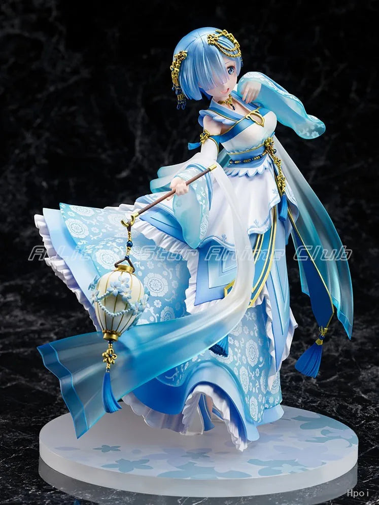 F:NEX Re0 REM Hanfu 1/7 Scale Dolls Animation Figures Model Collection Toys Ornaments Gifts