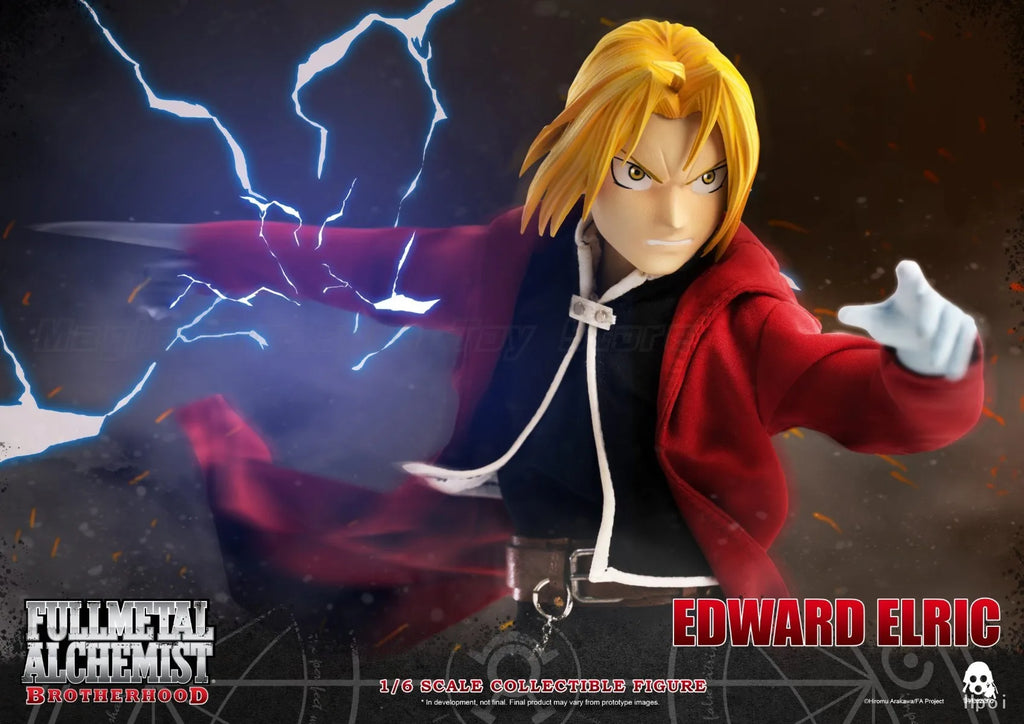 【MT】threezero 3Z0096 FigZero Fullmetal Alchemist Edward Elric 1/6 Action Figure Model Toy Collection