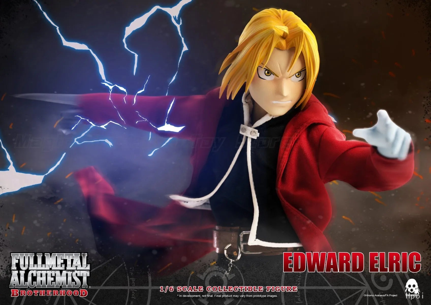 【MT】threezero 3Z0096 FigZero Fullmetal Alchemist Edward Elric 1/6 Action Figure Model Toy Collection