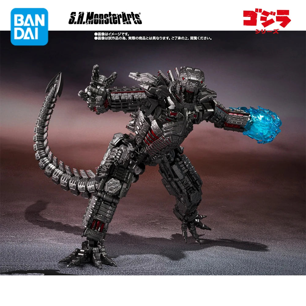 Bandai  Soul Limited  S.H.MonsterArts MECHAGODZILLA FROM GODZILLA VS. KONG (2021) -Final Battle Edition Action  Toy Figures