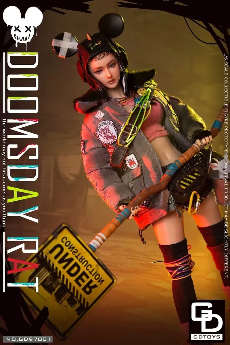【MT】Original GDTOYS GD97001 SDAY RAT 1/6 SCALE COLLECTIBLE FIGYRE PROTOTYPE SHOWN