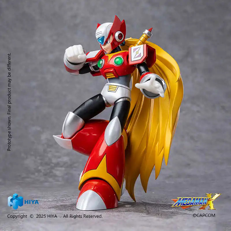 [Pre-Order]14.5CM HIYA 1/12 Scale 5.7Inches Action Figure Exquisite Basic Series Mega Man X series Zero Anime Toy