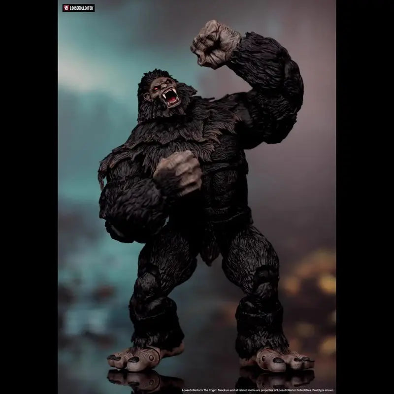 In Stock New Genuine Loose Collector 1/12 Scale The Yeti Bigfoot Skookum Collectible Model Action Figure Desk Decor Figure Toys