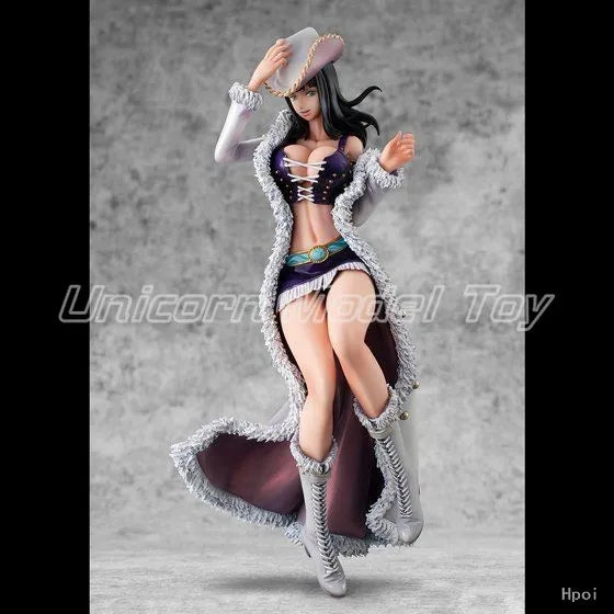 【UA】In Stock Original MegaHouse POP "Playback Memories" Nicole Robin Anime Doll Figure Model Toys Gifts