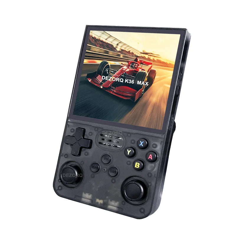 Portable Retro Handheld Game Console 4-Inch IPS Screen K36 Max Video Gaming Player Linux System Built in 10000+ Games for PSP