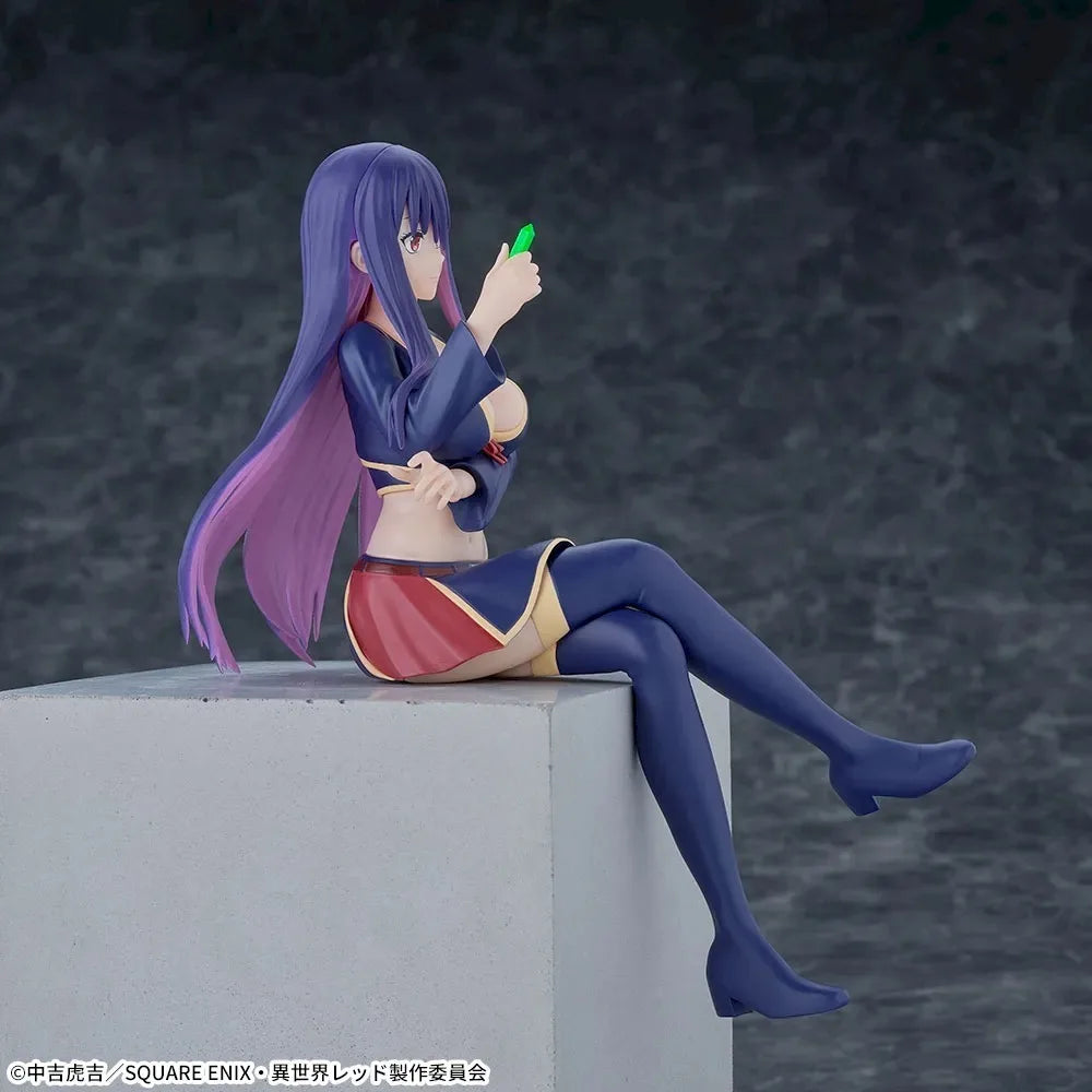 In Stock SEGA Original Genuine Sentai Red Isekai De Boukensha Ni Naru Yihdra Arvoln 10cm Model Toys Premium PM Chokonose Figure