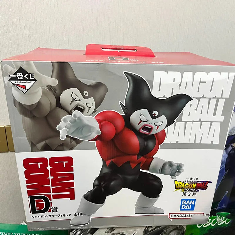 BANDAI In Stock Dragon Ball Daima Gomah Ichiban Kuji Dai 2 dan D Prize 100% Authentic PVC Collectible Toy for Anime Fans Cartoon