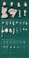 Resin Figure Kit Zaku 1/6 Unpainted Garage Resin Kit Model GK