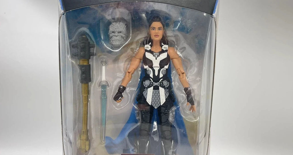 New Product In Stock Marvel Love And Thunder Valkyrie Sea King 6-Inch Diy Model Desktop Ornament Holiday Surprise Gift