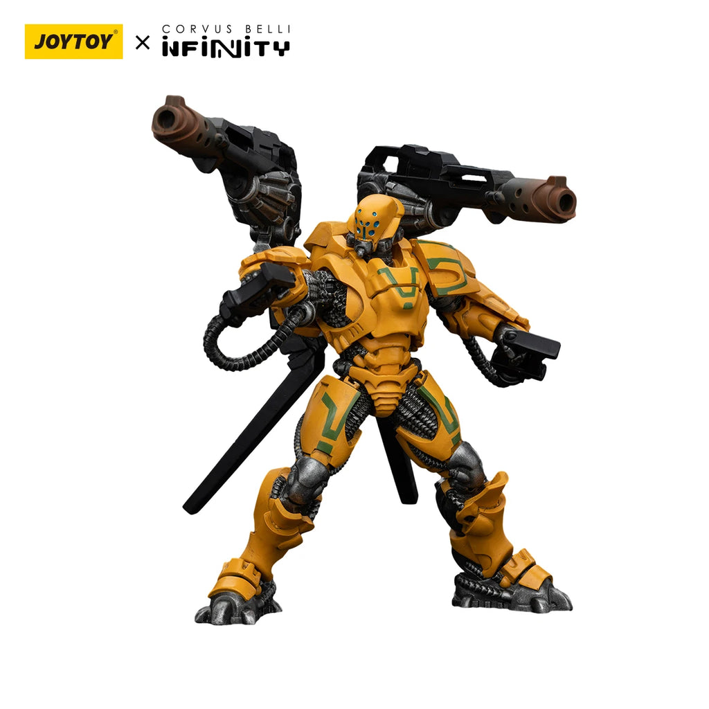 【In Stock】JOYTOY Infinity 1/18 Action Figure Yu Jing Blue Wolf Assault Corps Huolnvincibles Model GiftCollection