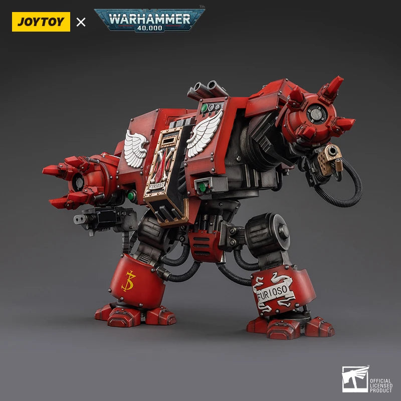 [Pre Order] JOYTOY Warhammer 40K 1/18 Action Figure Blood Angels Furioso Dreadnought Brother Samel Anime figures Toys Collection