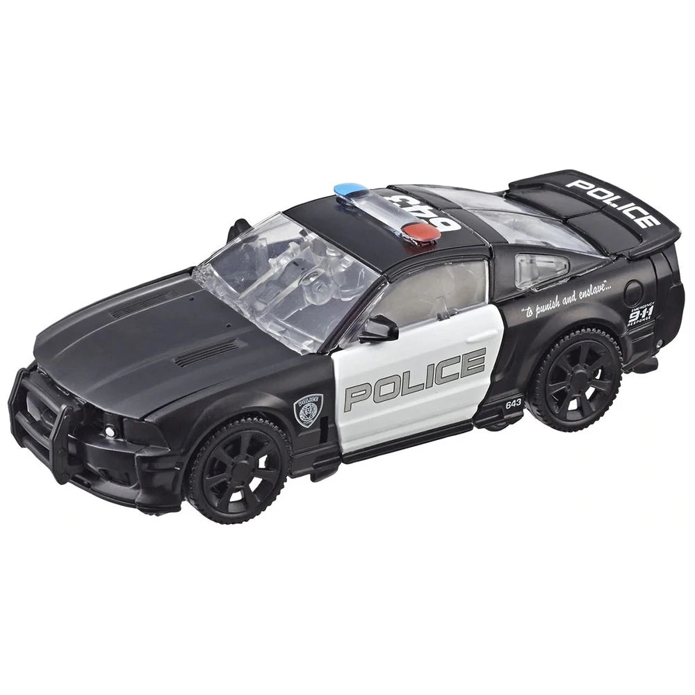 [In-Stock] Hasbro Transformers Studio Series SS28 Barricade 11.5cm Deluxe Class Nice Collectible Action Movie Figure Model Toys