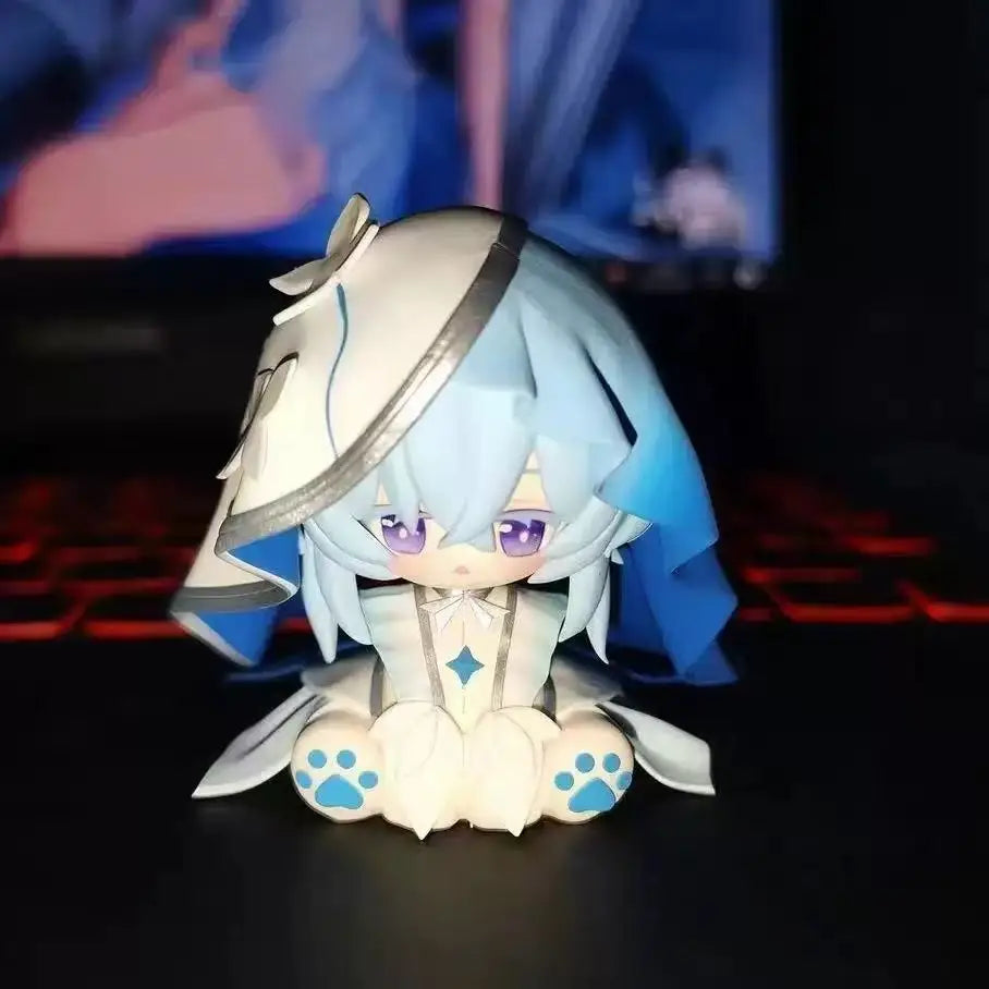 Singing Tide Q Version Shore Keeper Handmade Model Tide Play Decoration anime gk Animation Statue Peripheral Gifts