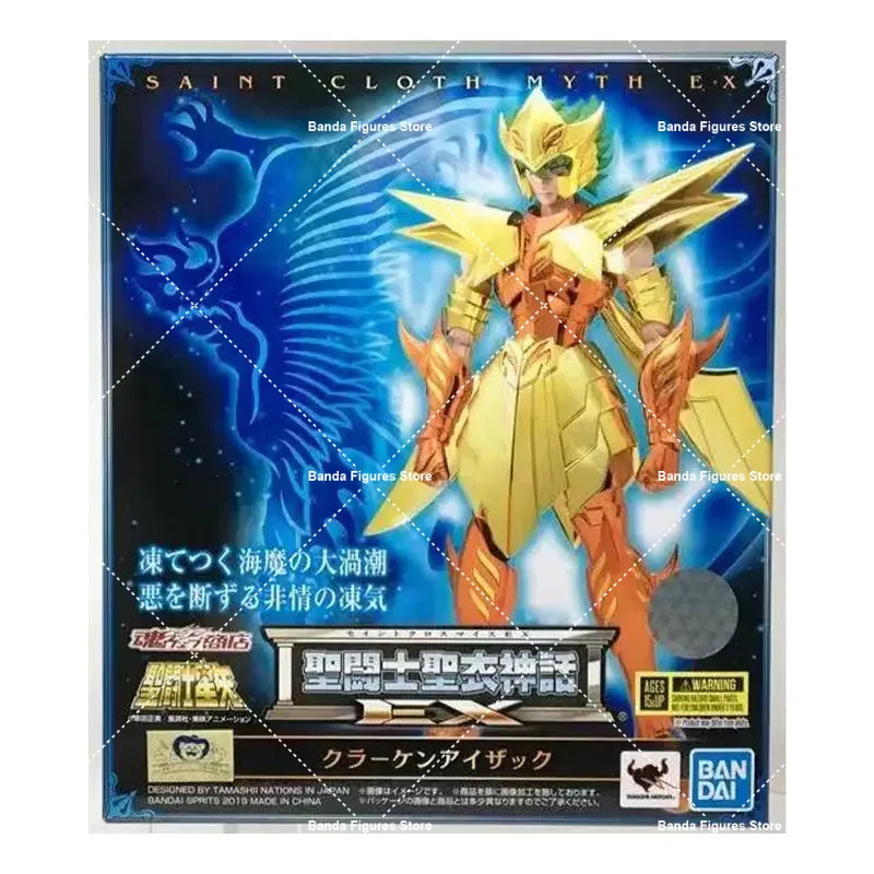 Original BANDAI Saint Seiya Cloth Myth EX Kraken Isaac 18cm In Stock Anime Figures Model Toys