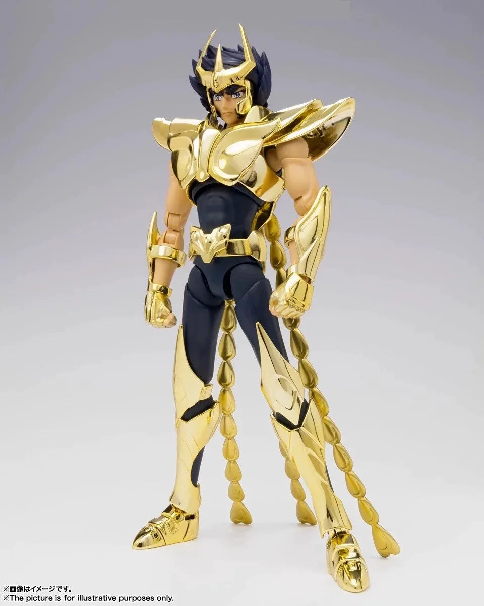 Bandai Saint Seiya Myth Cloth TNT Limited Ex Gold Andromeda Shun Phoenix Pegasus Purple Dragon Glacier Anime Figure Model Toy