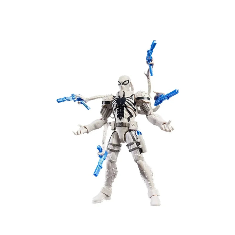 Hasbro Original Marvel Spider-Man Mary Jane Antivenom Agent Werewolf Action Figure Toys for Boys Girls Kids Gift Collectible