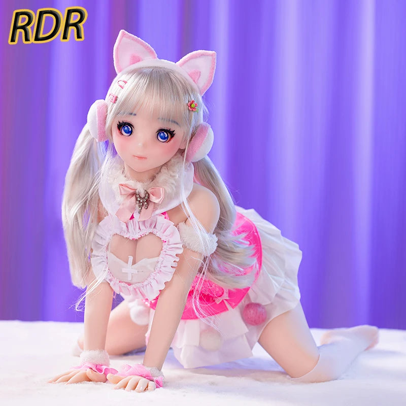 100 cm - Anime-Puppe, abnehmbarer Kopf, Schnitzerei, Mannspuppe, Spielzeug, bewegliche Software, Modell, Geschenk, RDR Cartoon Doll Store