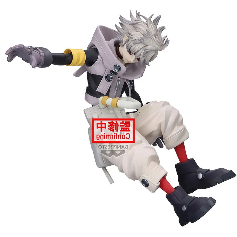 Bandai Original VIBRATION STARS -Lude- 150mm Anime Action Figures Toys for Boys Christmas Gift Collectible Model Ornaments