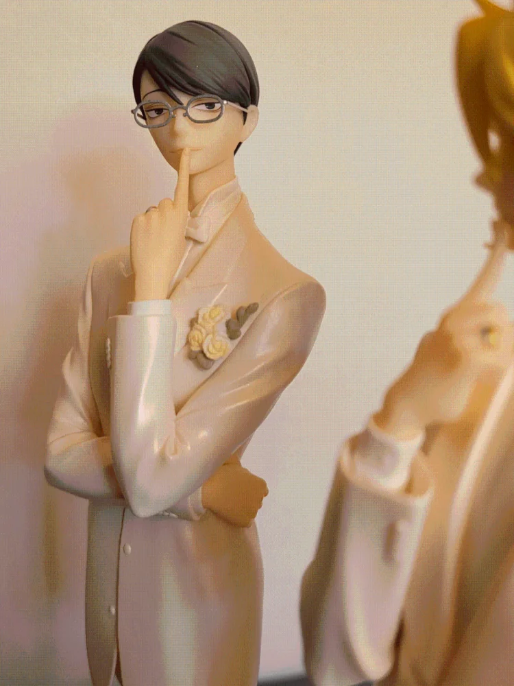 Level Doukyusei Sajou Rihito Kusakabe Hikaru Wedding Suit Anime Action Figures Collectible Model Toys