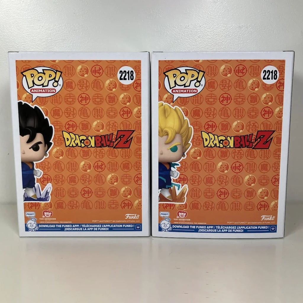 Dragon Ball Z Vegito (Powering Up) Figure Funko Pop! #2218 Official Authentic Limited Edition Figures Dragon Ball Fans Gift Toy