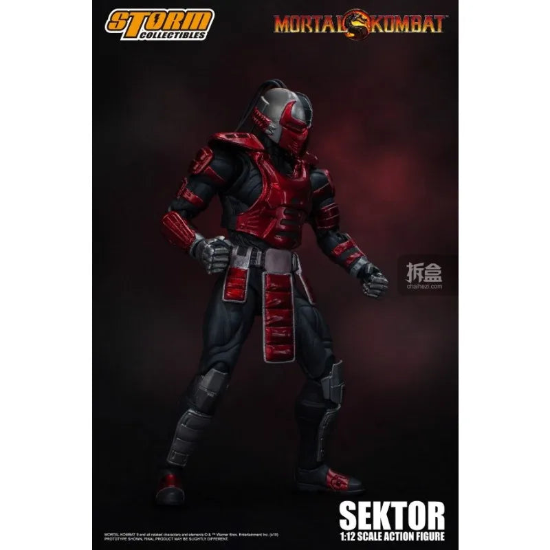 Brand New Authentic Storm Toys Original Sektor 1:12 Game Movable Doll Model Toy Figurine Gift Ornament Collection in Stock