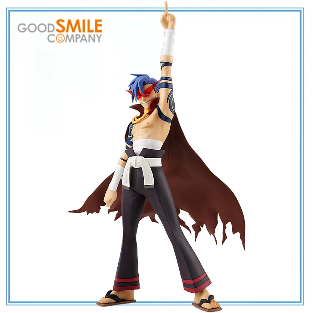 100% Original in Stock Good Smile Company Pop Up Parade Tengen Toppa Gurren-Lagann Kamina Collection Series Anime Figure