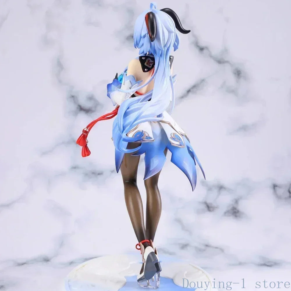 Original  Genuine APEX Toys MiHoYo Ganyu Genshin Impact Villain Gaze Ver PVC Anime Figure Collectible Model Figurine Toys