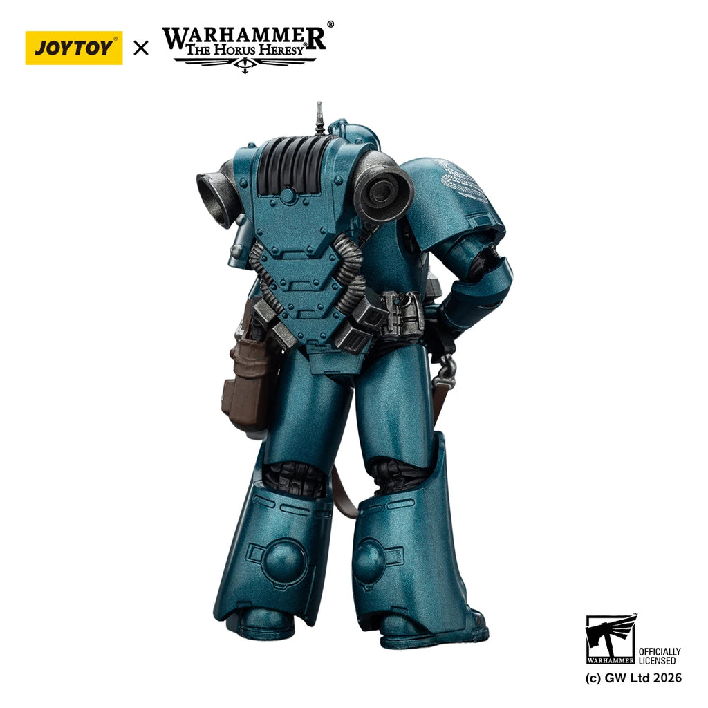 【MT】JOYTOY Warhammer 40K Alpha Legion MKVI Tactical Legionary 1/18 Action Figure Toys Collection