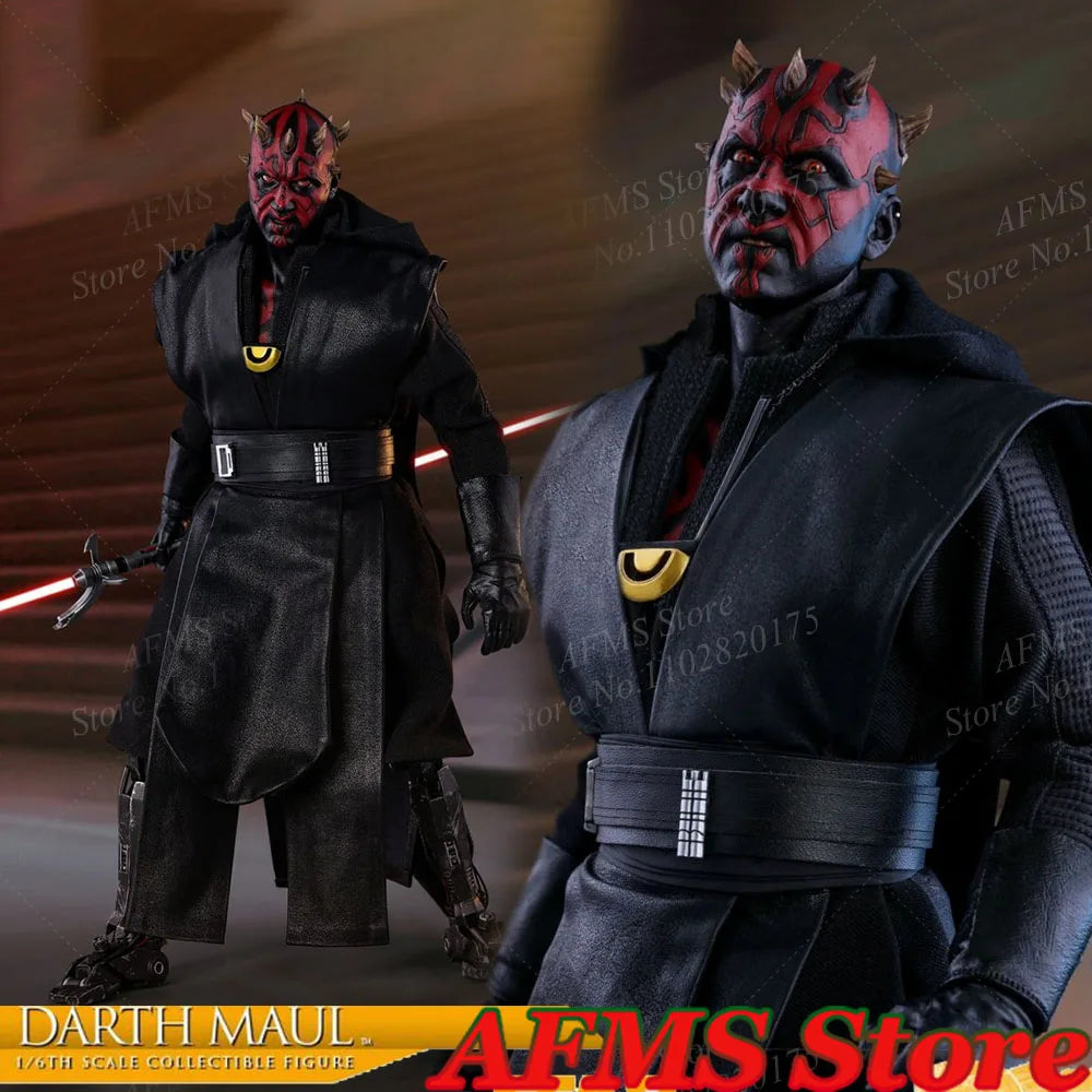 HT HotToys 1/6 DX18 1/6 Scale Collectible Figure Darth Maul Solo：A Star Wars Story Full Set 12" Men Soldier Action Figure Model