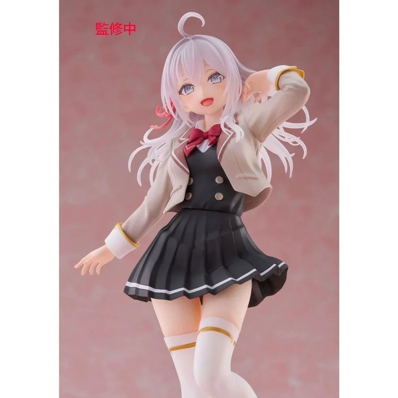 Taito, die Schreibtischkameradin Alya, die manchmal süße Worte auf Russisch flüstert, Anime-Actionfigur, Weihnachtsgeschenk