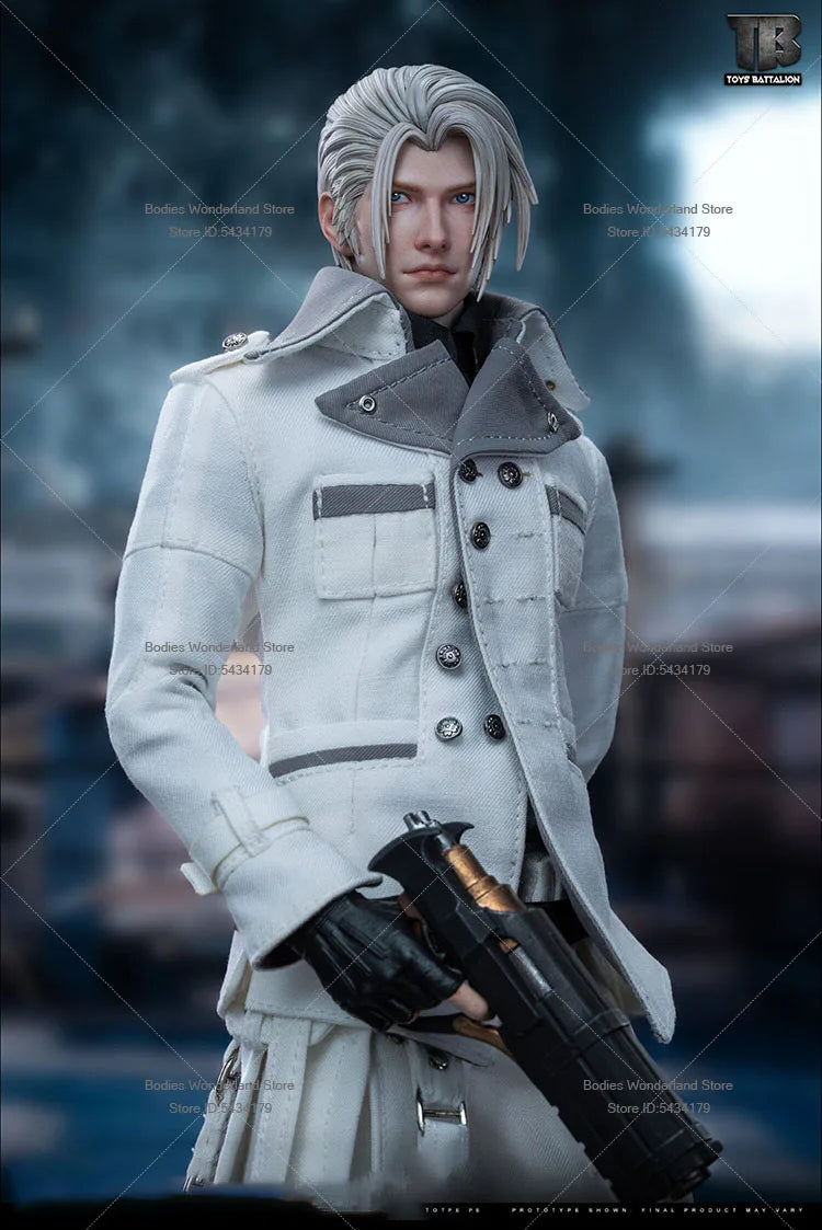 In Stock TOYS BATTALION TB028 1/6 Scale Male Soldier Anime Planetary President Classic Game 12inch Action Figure Doll Collection