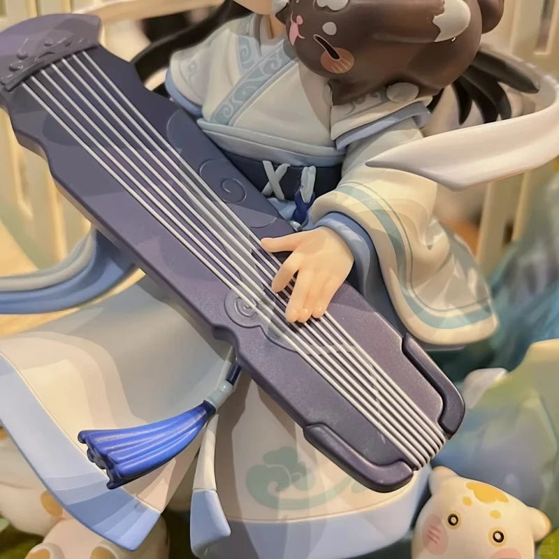Genuine Mo Dao Zu Shi The Untamed - Lan Wangji Childhood Ver. Figure Collect Model Desktop Decoration Limited Edition In Stock