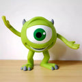 15cm Toy Story Monsters University Mike Wazowski Mr Q Money Pot Piggy Bank PVC Action Figure Model Toys Collection Doll